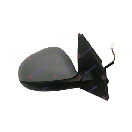 Oglinda LANCIA YPSILON 2003->2011 Oglinda exterioara electrica cu incalzire pentru vopsit 2010-> dreapta, Perioada 2010 2011 2012 2013 2014