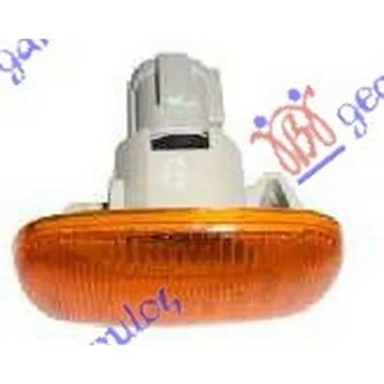 Lampa Laterala ISUZU D-MAX 3 2019-> Lampa laterala usa cabina simpla Perioada 2016 2017 2018 2019 2020