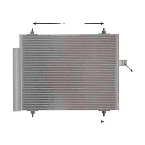 Radiator aer conditionat ALFA ROMEO GIULIA 2015-> pentru 2.9, perioada 2019 2020 2021 2022 2023 2024