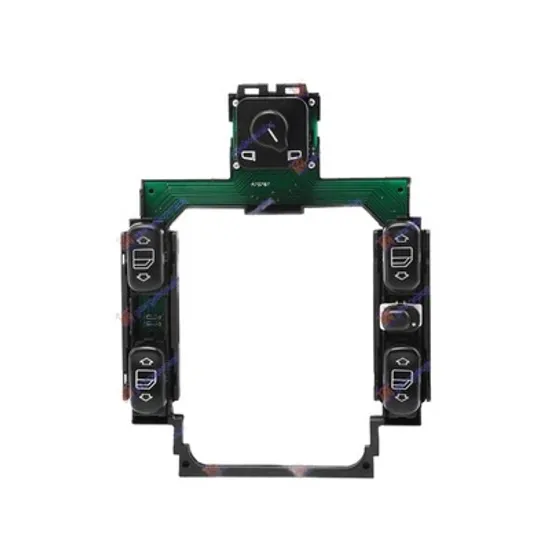 Buton oglinda MERCEDES C-CLASS W202 1993->2000 Comutator reglaj oglinda fata Central. comenzi multiple 26 pini Perioada 1993 1994 1995 1996 1997 1998 1999 2000