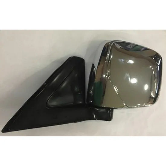 Oglinda MITSUBISHI L200 1996->2007 Oglinda exterioara manuala cromat 4WD STANGA Perioada 1996 1997 1998 1999 2000 2001 2002 2003 2004 2005 2006 2007