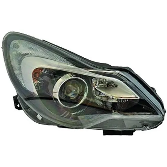 Faruri OPEL CORSA D 2006->2014 Far dreapta regl reglaj electric adaptiv 2011 Perioada 2011 2012 2013 2014