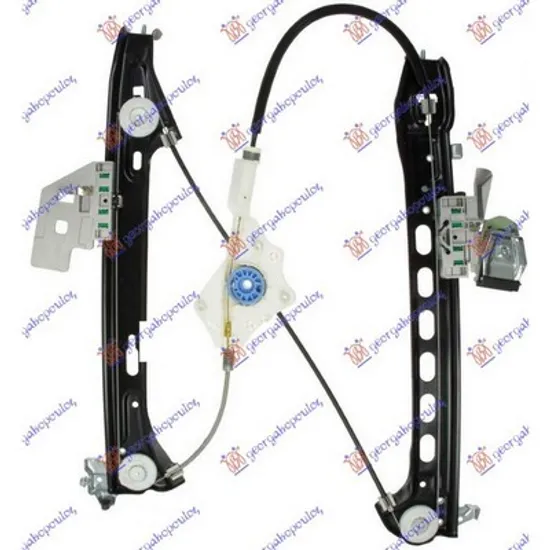 Macara Usa MERCEDES CLS C219 2004->2010 Macara geam usa spate electrica (fara MOTOR) stanga Perioada 2004 2005 2006 2007 2008 2009 2010