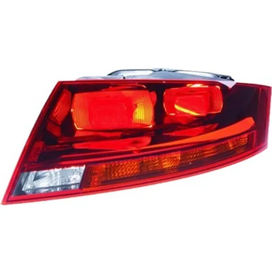 Lampa stop spate dreapta AUDI TT 8J3 2006->2014, TT Roadster 2007->2017 perioada 2006 2007 2008 2009 2010 , fumuriu, semnal galben, pentru Optik-Paket