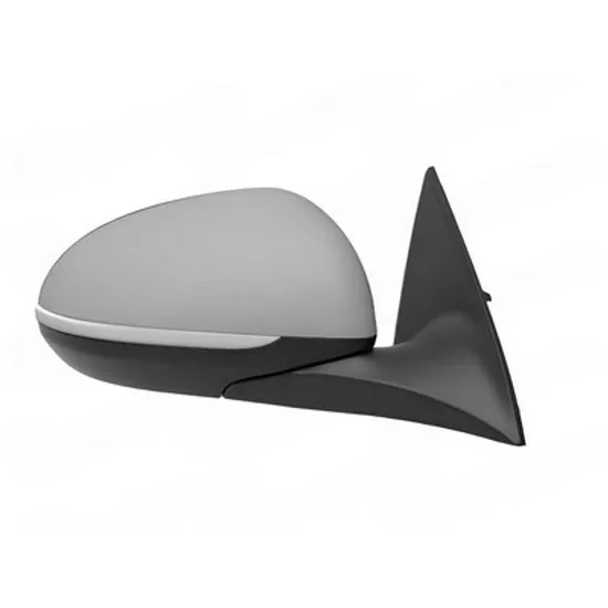 Oglinda MERCEDES C-CLASS W206 2022-> Oglinda exterioara electrica cu incalzire cu rabatare electrica pentru vopsit (cu semnal/lampa podea/memorie/senzor banda) (10H8P+10H8P) DREAPTA Perioada 2022 2023 2024 2025