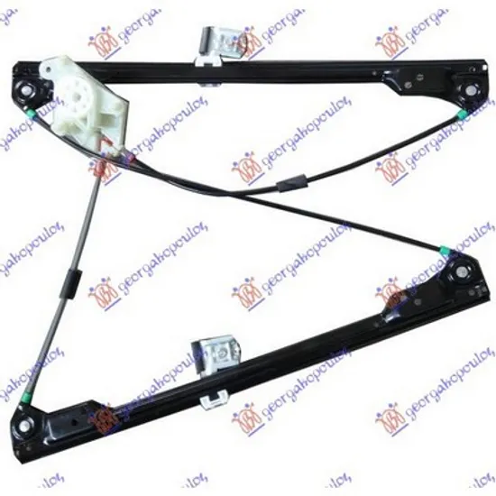 Macara Usa VW TRANSPORTER T5 2003->2015 Macara usa fata stanga electrica Perioada 2003 2004 2005 2006 2007 2008 2009 2010 2011 2012 2013 2014
