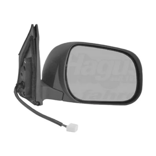 Oglinda exterioara dreapta TOYOTA RAV 4 III 2005->2014 perioada 2006 2007 2008 2009 2010 2011 2012 2013 pana la an de fabricatie 08/2008, numar pini 7, rabatare electrica, fara semnal, cu incalzire, pentru vopsit