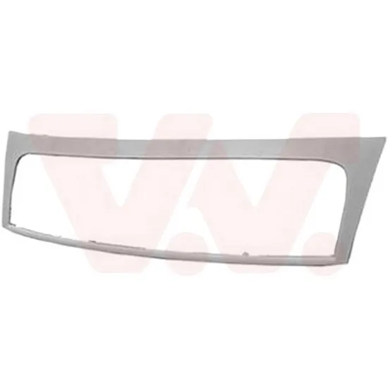 Bandou grila fata FIAT SCUDO 270 2007-> perioada 2010 2011 2012 2013 2014 2015 2016 gri, pentru vopsit