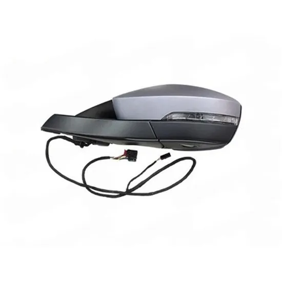 Oglinda VW T-ROC 2017-> Oglinda exterioara electrica cu incalzire cu rabatare electrica pentru vopsit (cu semnal si lampa podea si senzor banda) (9+2 PIN) STANGA Perioada 2017 2018 2019 2020 2021 2022