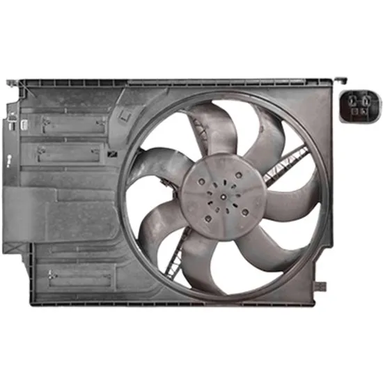 Ventilator motor BMW X1 F48 2014-> sDrive 18 d 110KW 150CP , pentru motor B47 C20 A, B47 C20 B perioada 2015 2016 2017 2018 2019 2020