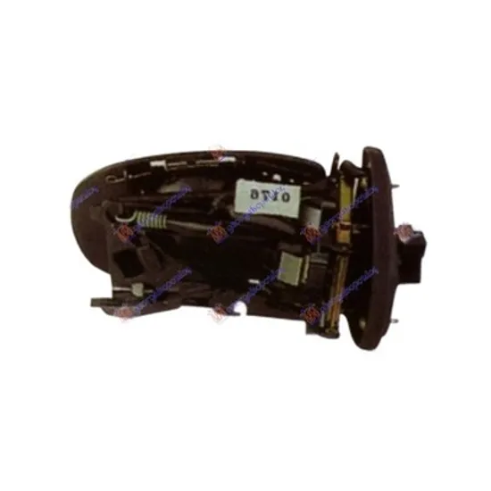 Oglinda MERCEDES C-CLASS W203 2000->2007 Oglinda exterioara electrica cu incalzire (fara capac) (7PIN) dreapta Perioada 2000 2001 2002 2003 2004 2005 2006 2007