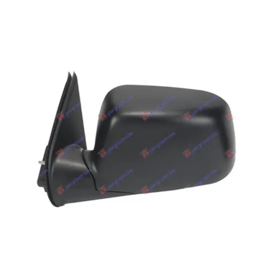 Oglinda ISUZU D-MAX 1 2002->2012 Oglinda exter stanga mecanica neagra Perioada 2002 2003 2004 2005 2006 2007
