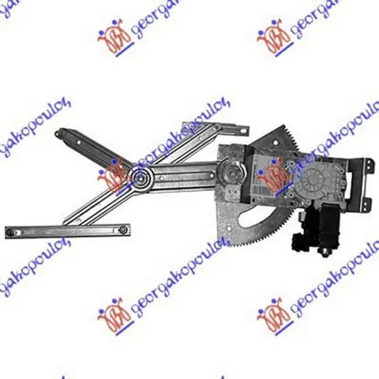 Macara Usa OPEL CORSA C 2000->2009 Macara geam usa fata 5 usi electrica confort EURO stanga Perioada 2000 2001 2002 2003 2004 2005 2006