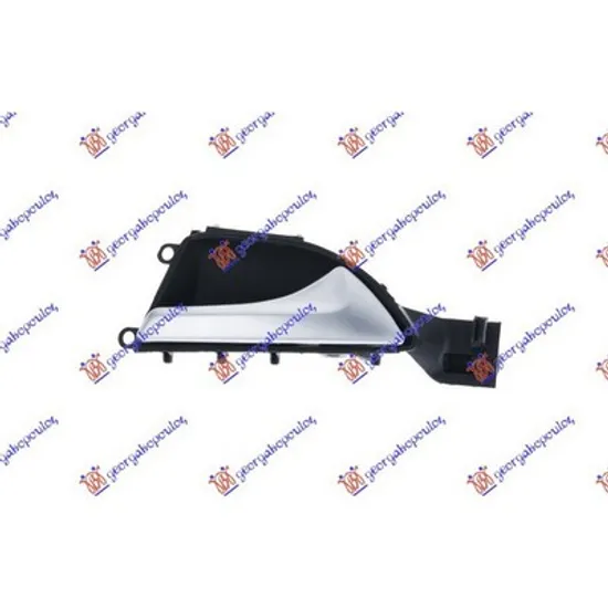 Maner Usa MERCEDES B-CLASS W246 2011->2018 Maner usa fata/spate interior argintiu/negru dreapta Perioada 2011 2012 2013 2014 2015 2016 2017 2018