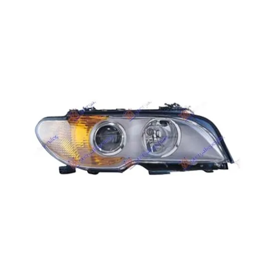 Faruri BMW 3 Cabriolet E46 2000->2007 Far titan -galben MARELLI dreapta 2003->2006 Perioada 2003 2004 2005 2006