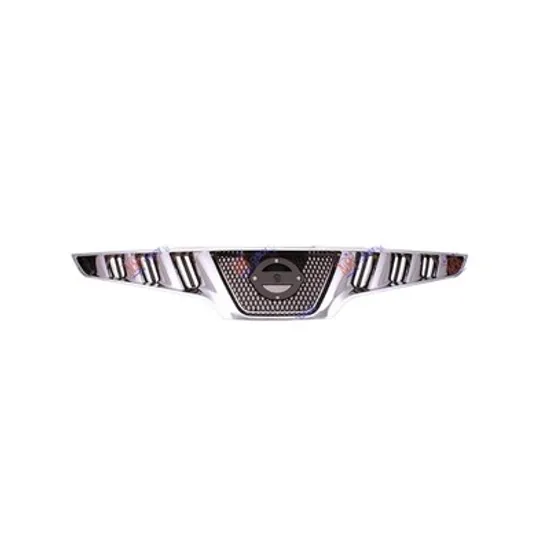 Grila Radiator NISSAN MURANO 2 2007->2014 Grila radiator, cromata/negru 2009-> Perioada 2009 2010 2011 2012 2013