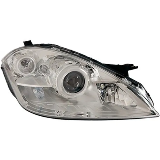 Far dreapta MERCEDES A-CLASS W169 2004->2012 perioada 2010 2011 2012 cu motor reglaj, cu xenon, cu reglaj distanta iluminare automat, adaptiv, cu bec D2S/H7