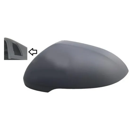 Capac Oglinda VW PASSAT B8 2014-> Capac oglinda pentru vopsit cu avertizare depasire banda stanga Perioada 2014 2015 2016 2017 2018 2019 2020 2021 2022 2023 2024