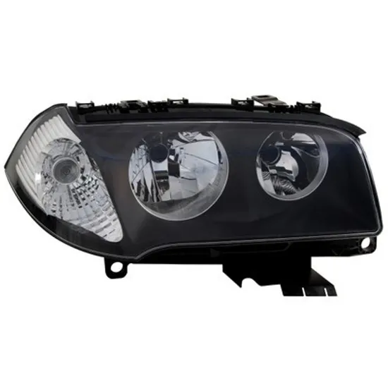 Faruri BMW X3 E83 2003->2011 Far dreapta, cu reglaj, H7/H7, cu semnal alb cu motor ->06 Perioada 2004 2005 2006 2007