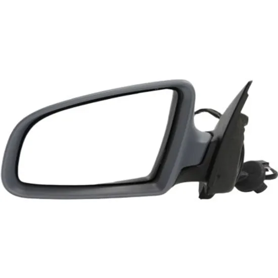 Oglinda exterioara dreapta AUDI A3 8P1 2003->2012 perioada 2003 2004 2005 2006 2007 2008 de la an de fabricatie 2003, reglaj electric, cu incalzire, rabatare electrica, pana la an de fabricatie 2007, prevopsit grund