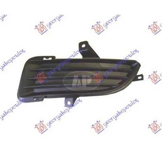Grila Bara HYUNDAI SONATA 5 2005->2012 Grila bara fata (fara proiectoare) ->2008 stanga Perioada 2005 2006 2007 2008