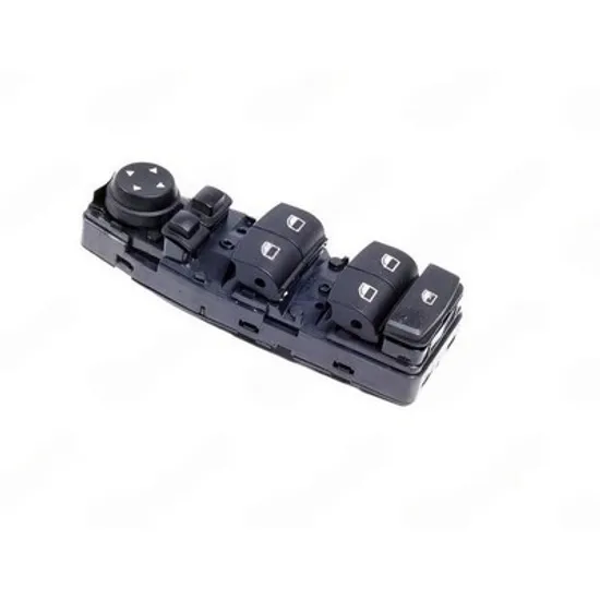 Buton oglinda BMW 5 F10 2009->2016 Panou butoane oglinzi cu rabatare electrica fata pentru 4 usi (6pin) STANGA Perioada 2010 2011 2012 2013