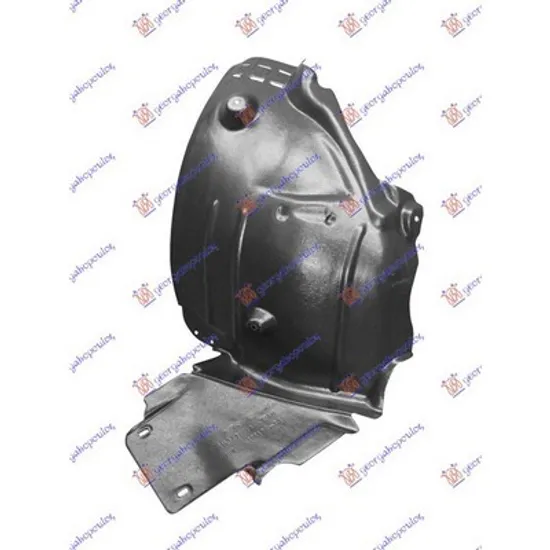 Carenaj fata MERCEDES C-CLASS W205 2013-> Carenaj fata spre spate stanga Perioada 2014 2015 2016 2017 2018