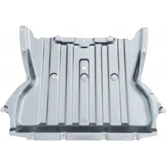 Scut Motor BMW 7 G11 2015-> Scut motor fata plastic aluminiu (4WD) Perioada 2019 2020 2021 2022