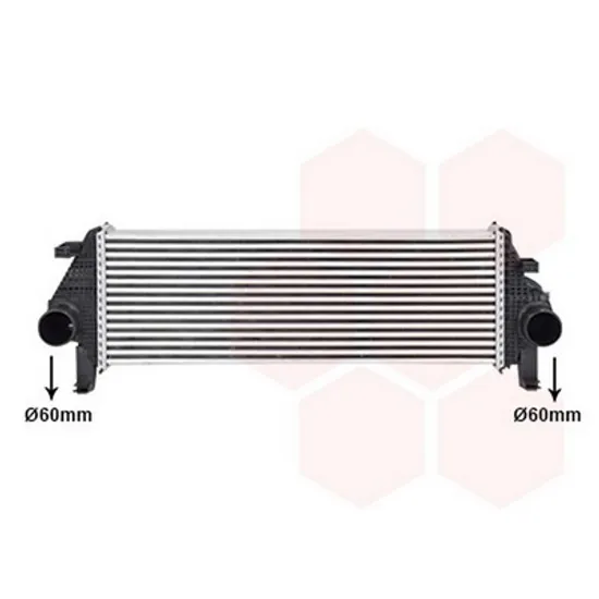 Intercooler JEEP GRAND CHEROKEE 4 2010->2020 Radiator intercooler 3.0 CRDi diesel(650x220x64) Perioada 2010 2011 2012 2013 2014 2015 2016 2017