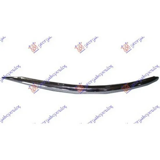 Ornament Proiector VW GOLF 6 Variant 2009->2014 Bandou proiector superior cu crom stanga Perioada 2007 2008 2009 2010 2011 2012 2013 2014