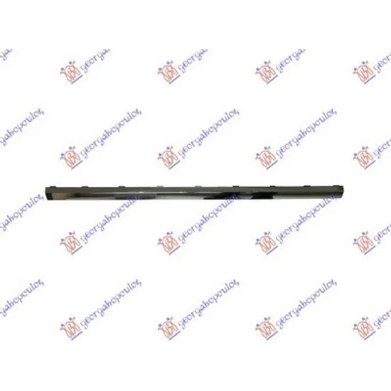 Bandou Bara spate VW TOUAREG 2017-> Bandou bara spate centrala cromat Perioada 2018 2019 2020 2021 2022 2023 2024
