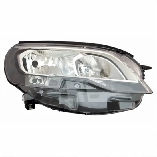 Faruri PEUGEOT EXPERT 2016-> Far reglaj electric (H7/H1) (cu motor) (HELLA) STANGA Perioada 2016 2017 2018 2019 2020 2021