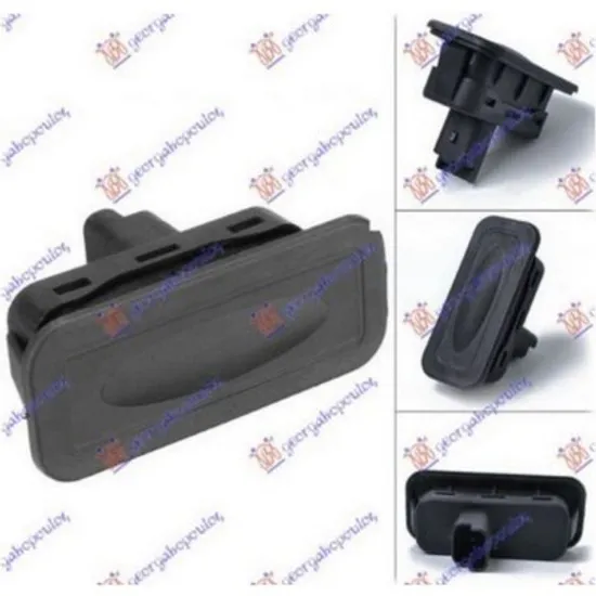 Buton Capota spate RENAULT CLIO 2 1998->2012 Buton comutator capota spate Perioada 1998 1999 2000 2001 2002 2003 2004 2005 2006 2007