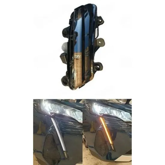 Lampa Fata PEUGEOT 5008 2 2016-> Lampa Daylight/Semnal LED (VALEO) STANGA Perioada 2020 2021 2022 2023 2024 2025
