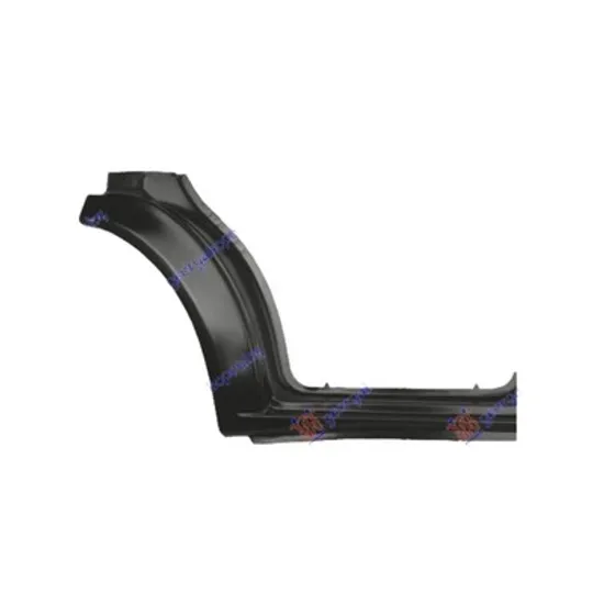 Prag Metalic FORD TRANSIT 2005->2014 Prag (cu arc roata) stanga, 2006->2013 Perioada 2006 2007 2008 2009 2010 2011 2012 2013