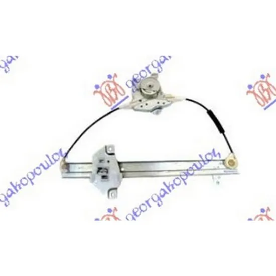 Macara Usa MITSUBISHI LANCER 7 CS 2000->2013 Macara usa fata electrica fara motor dreapta Perioada 2003 2004 2005 2006 2007 2008
