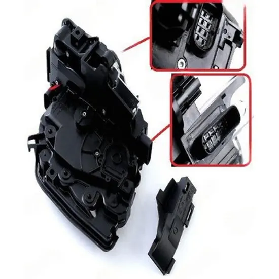 Broasca usa BMW X6 F16 2014->2019 Broasca usa fata electrica (SOFT CLOSE si ALARM) (6+4pini) DREAPTA Perioada 2014 2015 2016 2017 2018 2019