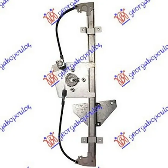 Macara Usa NISSAN X-TRAIL T32 2014-> Macara geam usa fata electrica fara motor EUROPE stanga, Perioada 2013 2014 2015 2016 2017