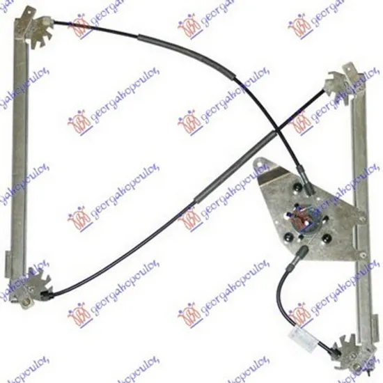 Macara Usa AUDI A6 C5 1997->2005 Macara usa fata electrica fara motor (EUROPE) stanga Perioada 1997 1998 1999 2000 2001 2002 2003 2004 2005
