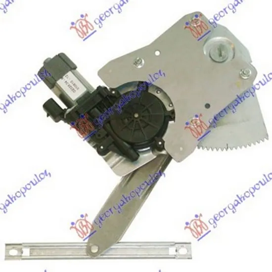 Macara Usa NISSAN JUKE F15 2010->2018 Macara geam usa spate electrica EUROPE stanga, Perioada 2010 2011 2012 2013 2014 2015