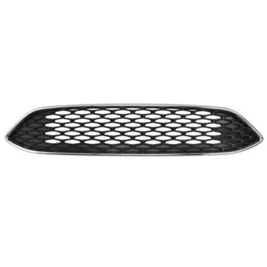 Grila radiator FORD FOCUS 3 2010->2019 Grila fata (model plasa) cu rama cromata 2014-> Perioada 2014 2015 2016 2017
