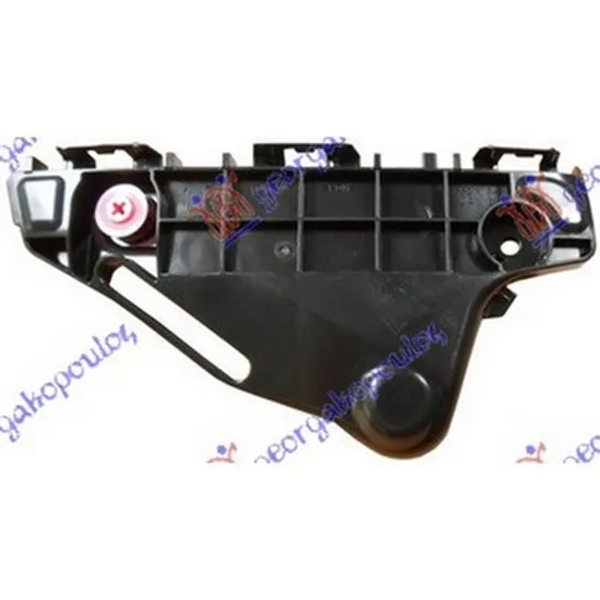 Suport Bara fata TOYOTA HILUX 8 2015-> Suport bara fata lateral PLASTIC 2WD dreapta Perioada 2015 2016 2017 2018 2019 2020 2021