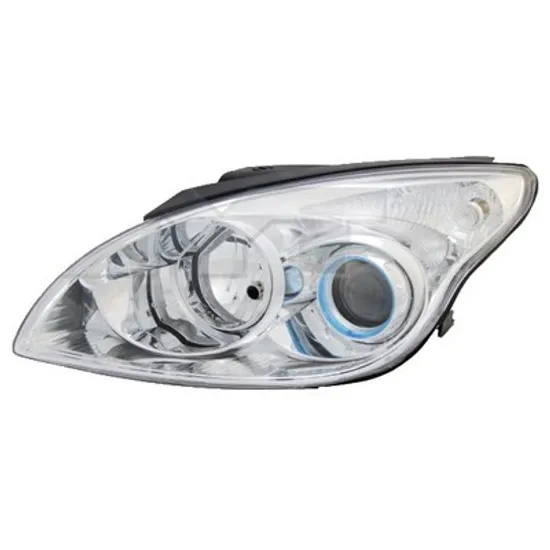 Faruri HYUNDAI i30 2007->2012 Far reglaj electric cromat (KOREA) (TYC) stanga Perioada 2007 2008 2009 2010 2011 2012
