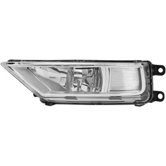 Proiector stanga VW TIGUAN AD1 2016-> perioada 2016 2017 2018 2019 2020 2021 cromat, cu bec H8