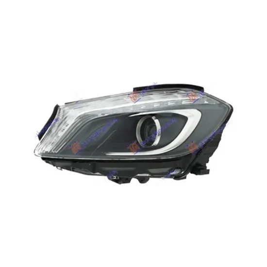 Faruri MERCEDES A-CLASS W176 2012->2018 Far Bi-XENON cu LED (HELLA) stanga Perioada 2012 2013 2014 2015 2016 2017 2018