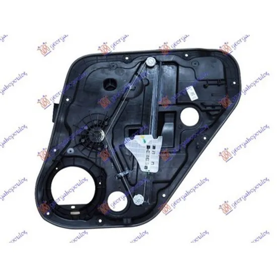 Macara Usa KIA SOUL 2 2014->2019 Macara geam usa spate electrica fara motor cu panou EUR stanga Perioada 2014 2015 2016 2017 2018 2019 2020