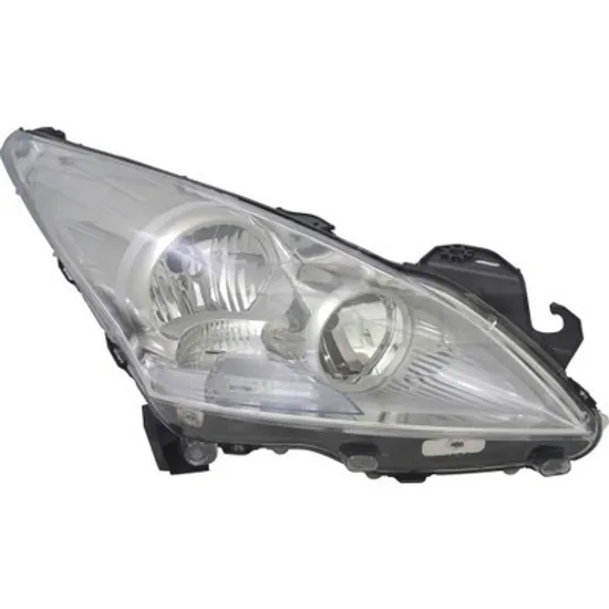 Faruri PEUGEOT 5008 1 2009->2017 Far cu reglaj electric E dreapta, 2009->2013 Perioada 2009 2010 2011 2012 2013