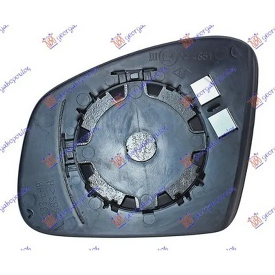 Sticla Oglinda SMART FORFOUR 453 2014-> Geam oglinda dreapta, Perioada 2014 2015 2016 2017 2018 2019 2020