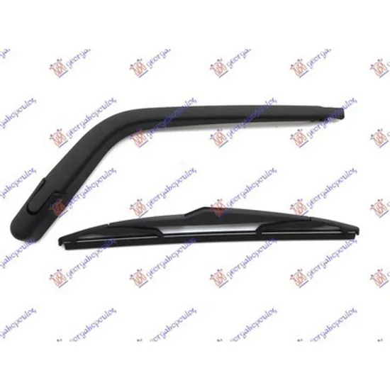 Brat Stergator HYUNDAI i10 2007->2013 Brat stergator spate cu lamela 310mm Perioada 2007 2008 2009 2010 2011 2012 2013