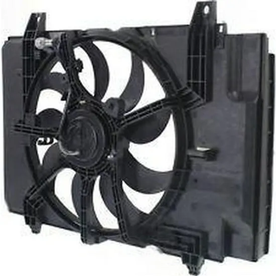 Ventilator Motor NISSAN CUBE 2009->2018 Ventilator 1.6 benzina (simplu) (cu o mufa) (4PIN) (380 mm) Perioada 2009 2010 2011 2012 2013 2014 2015 2016 2017 2018